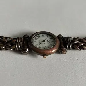 Cenere | Accessories | Cenere Quartz Retro Copper Chain  display picture 3